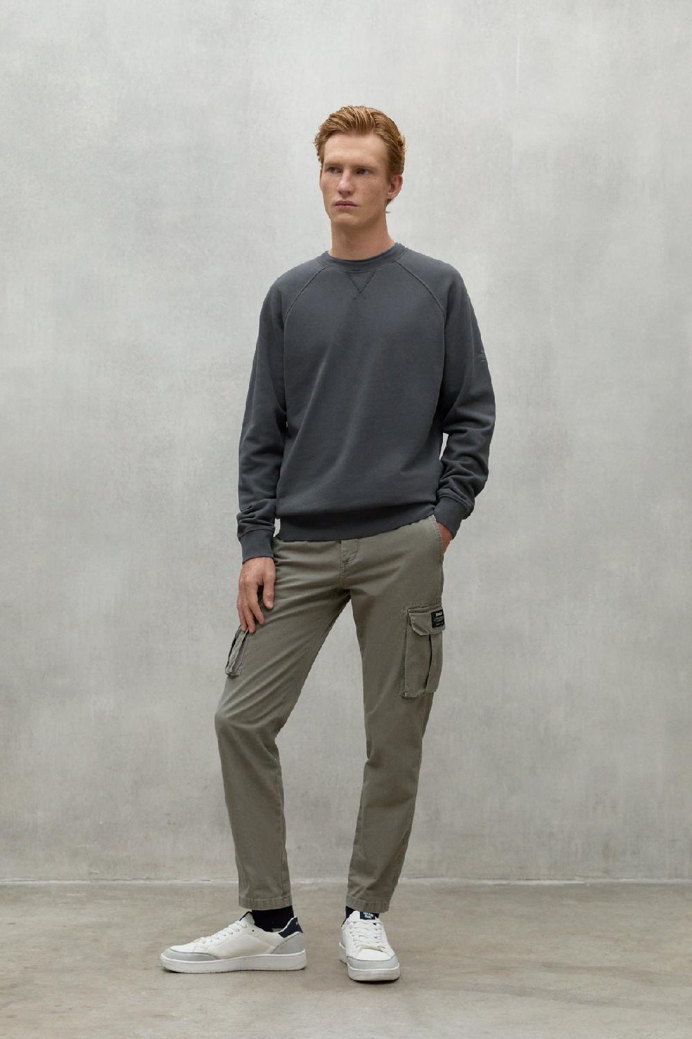 Ecoalf DARK GREY BERJA SWEATSHIRT