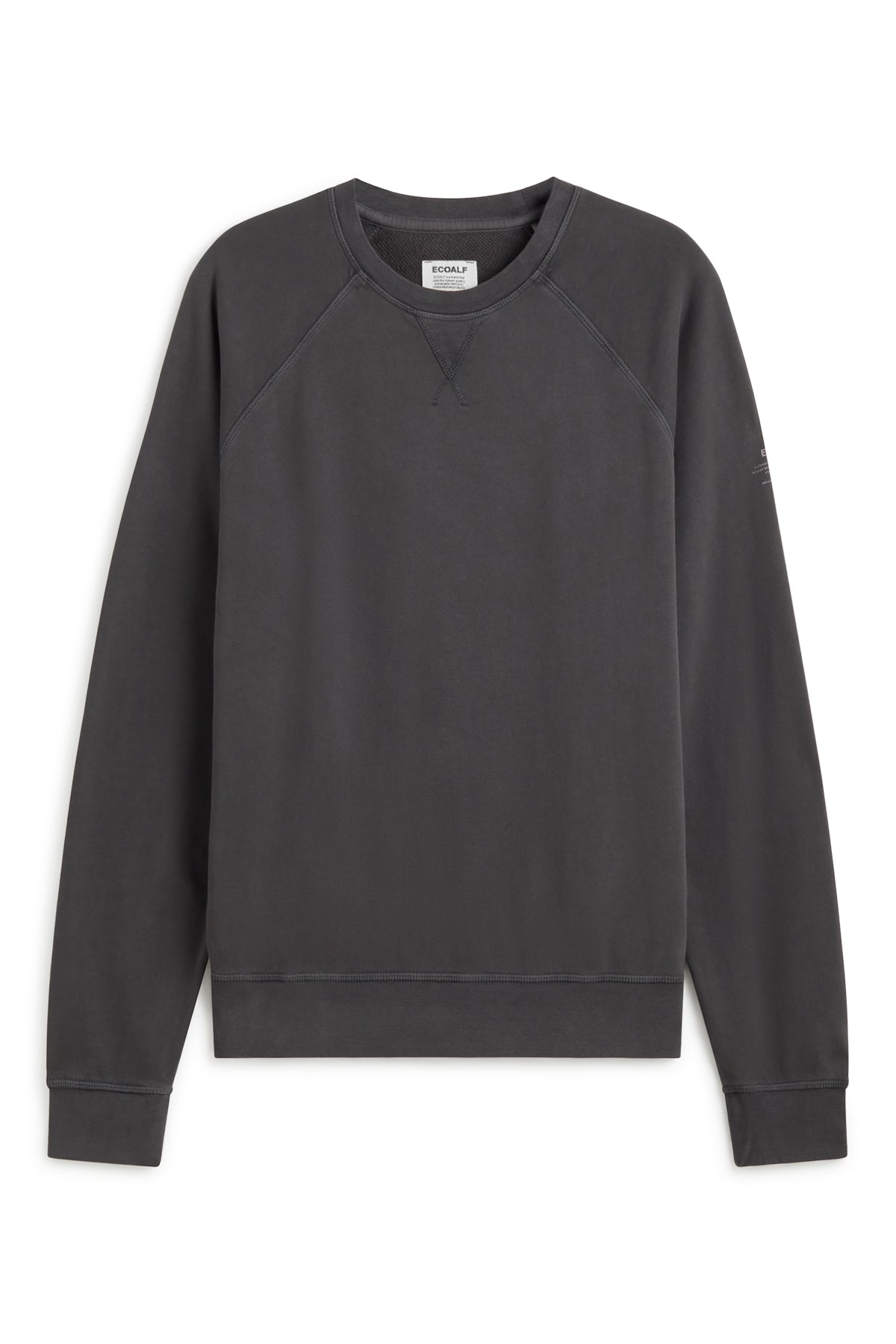 Ecoalf DARK GREY BERJA SWEATSHIRT