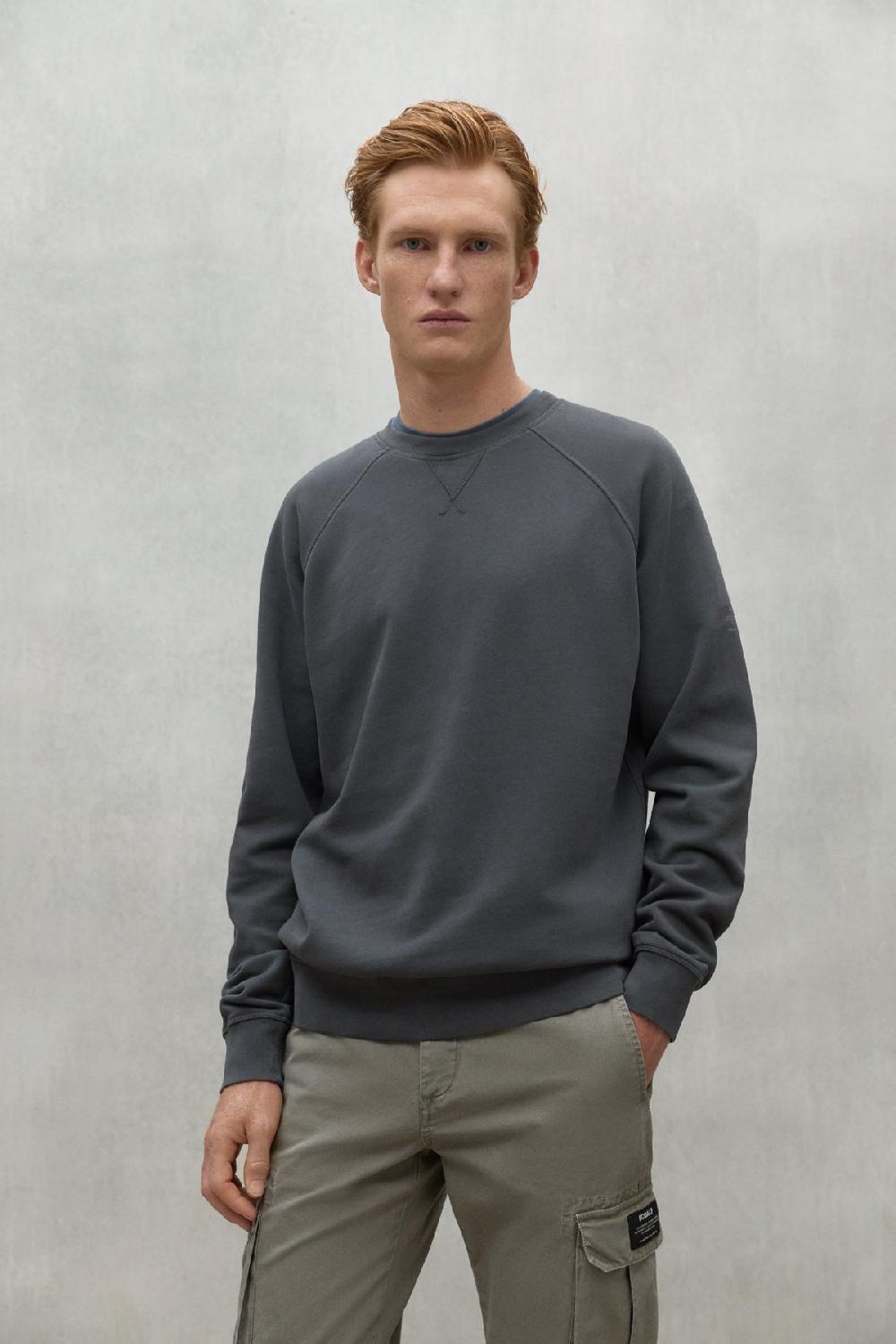 Ecoalf DARK GREY BERJA SWEATSHIRT