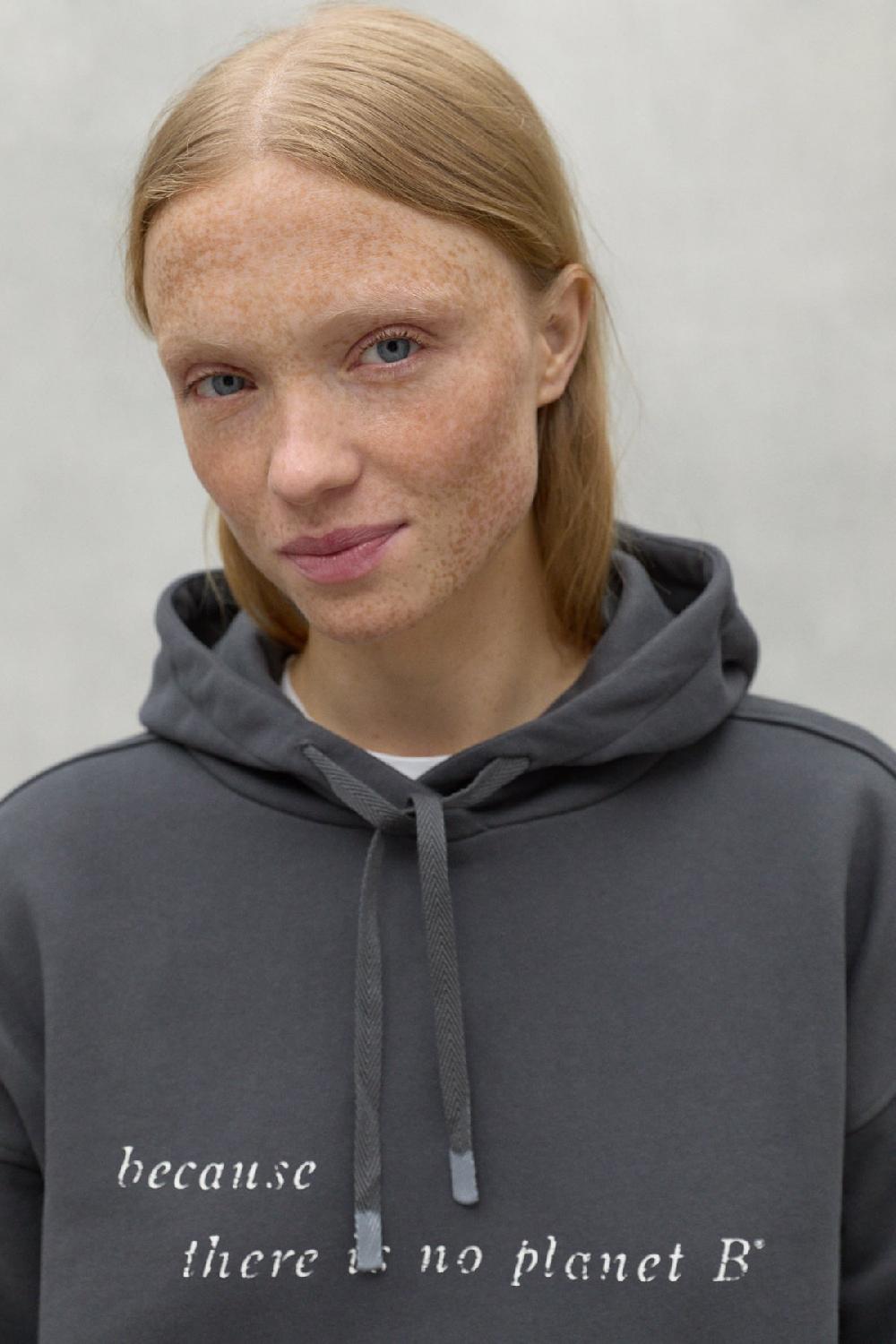 Ecoalf DARK GREY BUNOL SWEATSHIRT