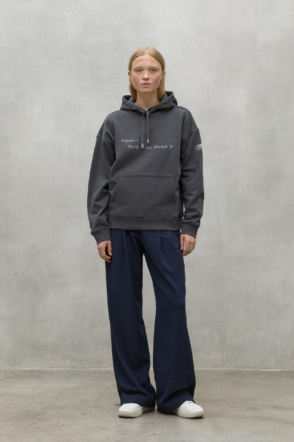 Ecoalf DARK GREY BUNOL SWEATSHIRT