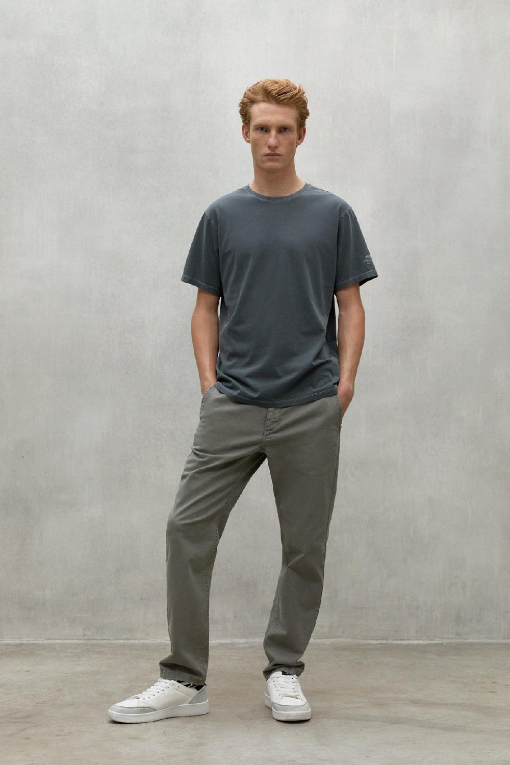 Ecoalf DARK GREY BURGOS T-SHIRT