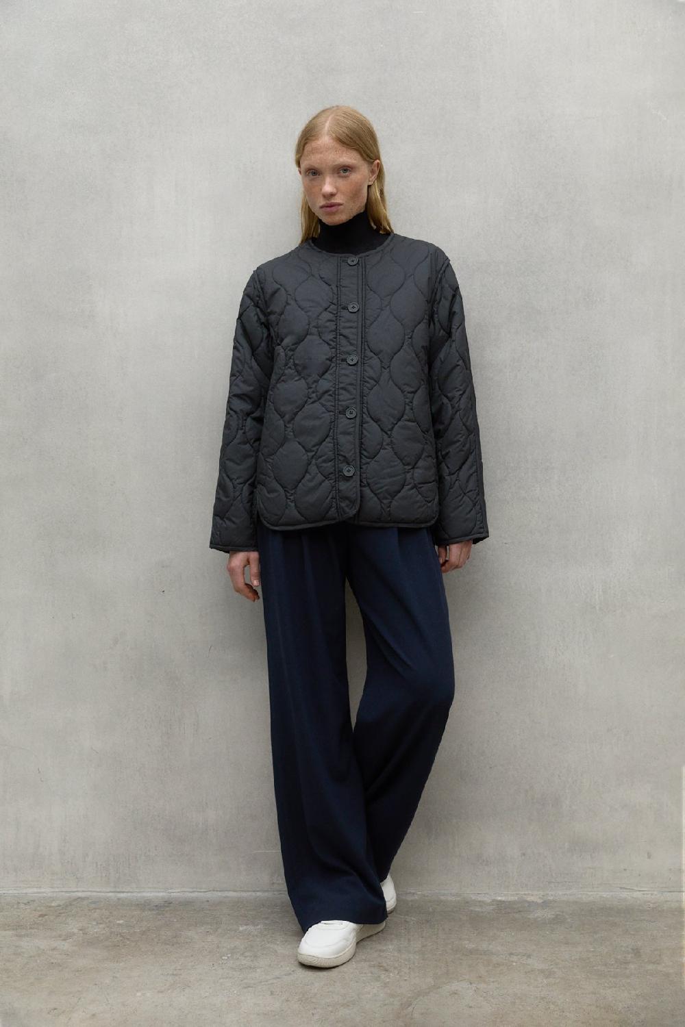 Ecoalf DARK GREY CALI JACKET