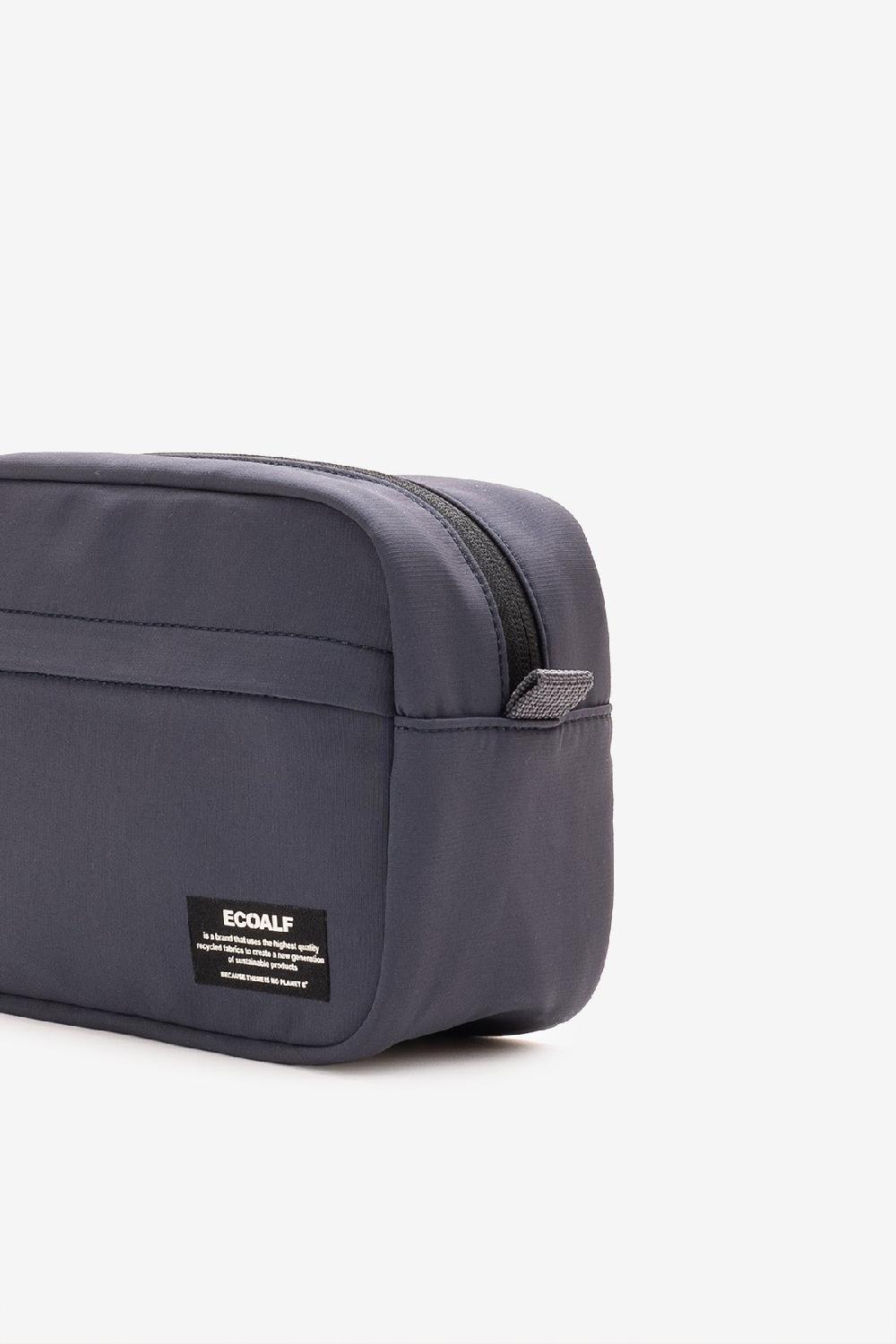 Ecoalf DARK GREY CAMO TOILETRY BAG