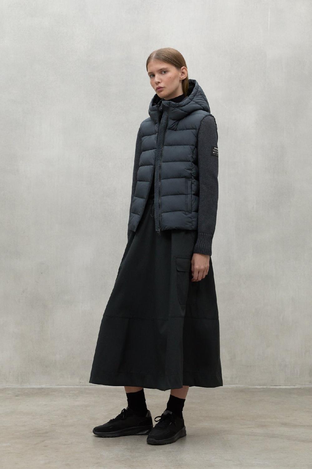 Ecoalf DARK GREY DENALI KNITTED JACKET