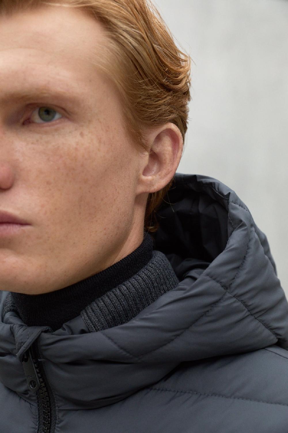 Ecoalf DARK GREY DENALI KNITTED JACKET