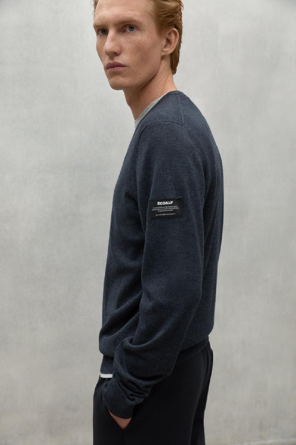 Ecoalf DARK GREY FERRO SWEATER