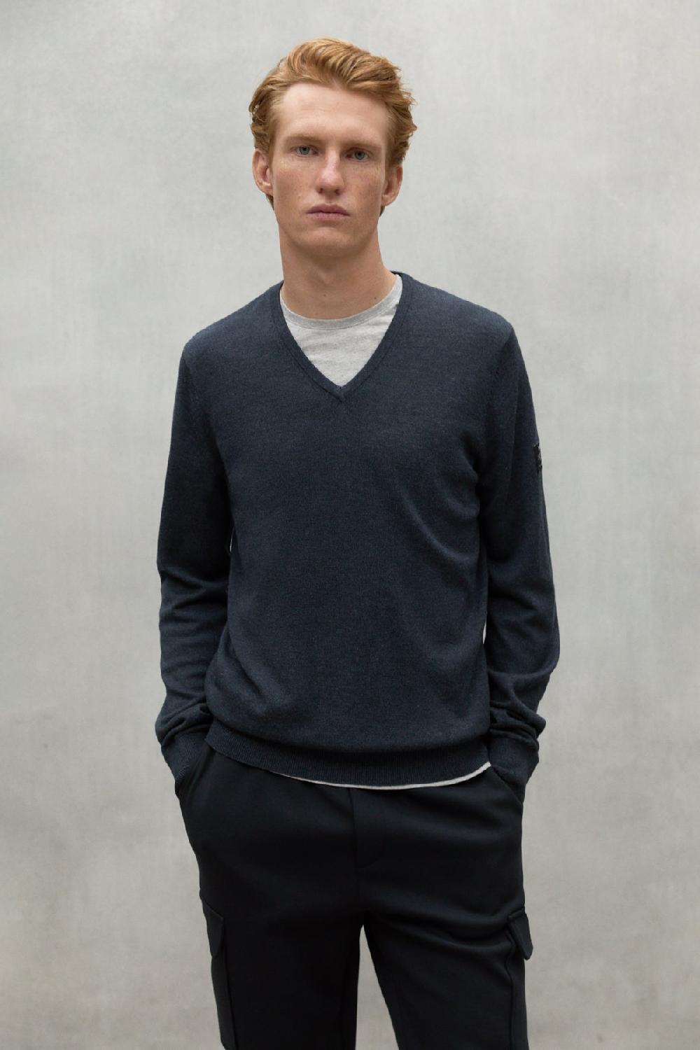 Ecoalf DARK GREY FERRO SWEATER