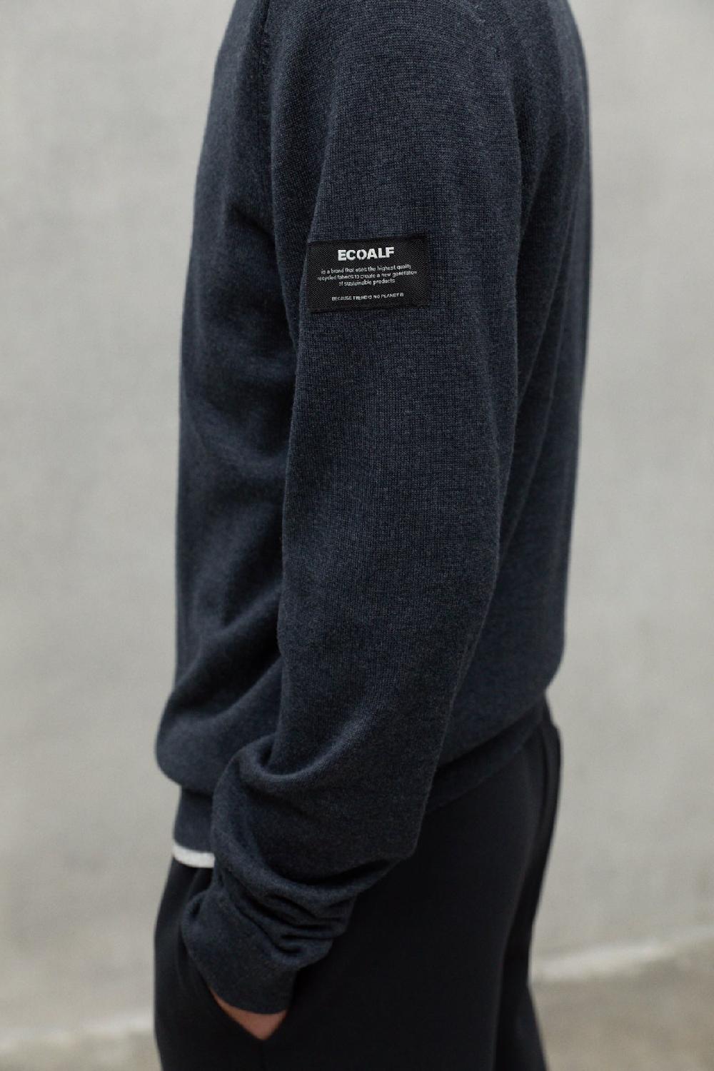 Ecoalf DARK GREY FERRO SWEATER