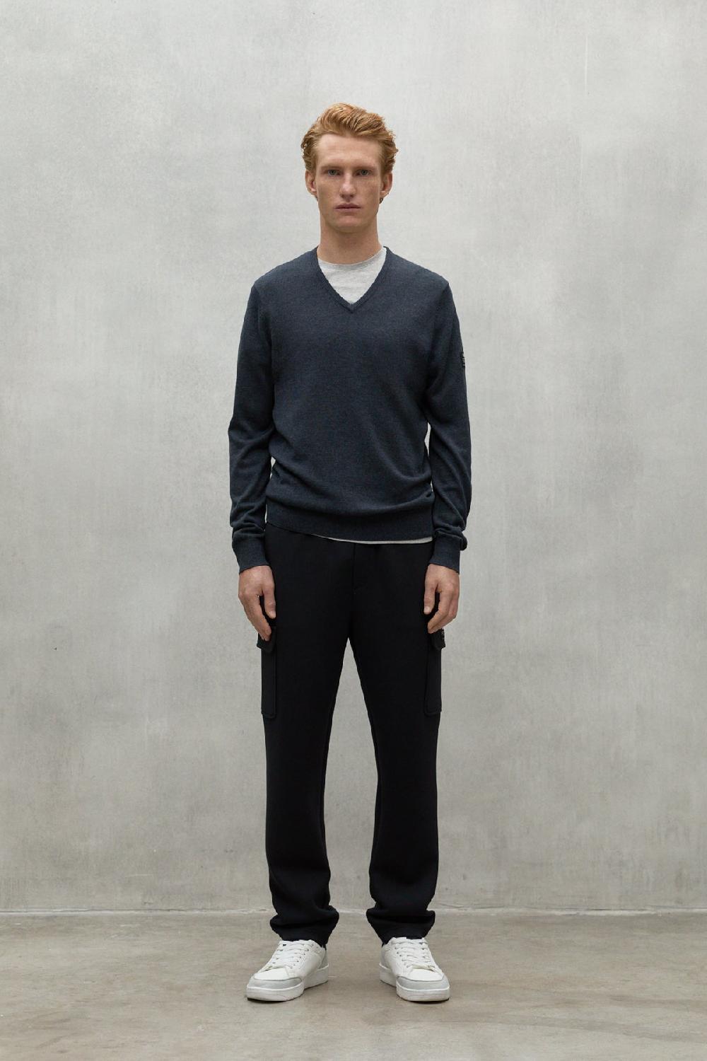 Ecoalf DARK GREY FERRO SWEATER