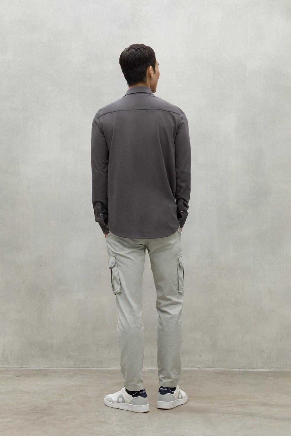 Ecoalf DARK GREY GAEL SHIRT
