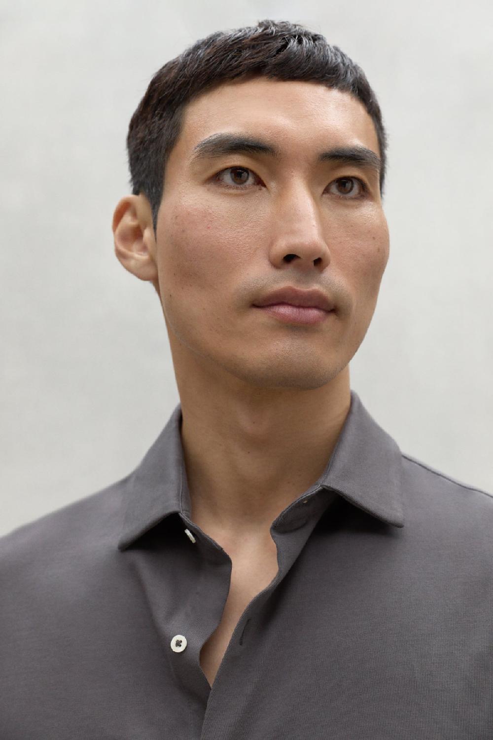 Ecoalf DARK GREY GAEL SHIRT