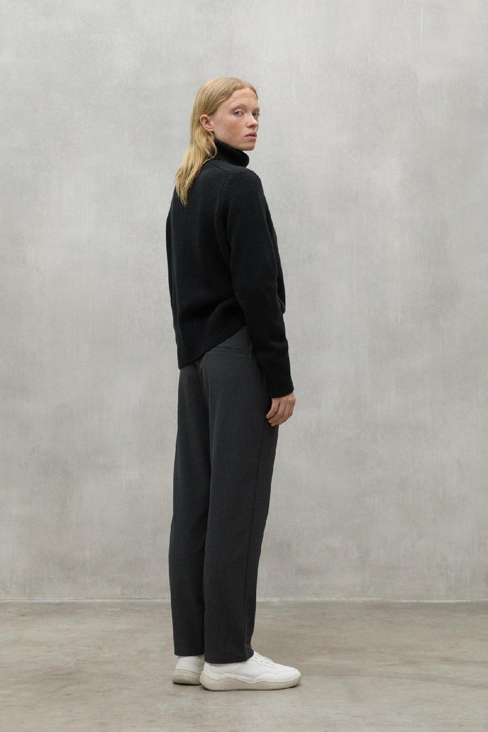 Ecoalf DARK GREY GAYA TROUSERS