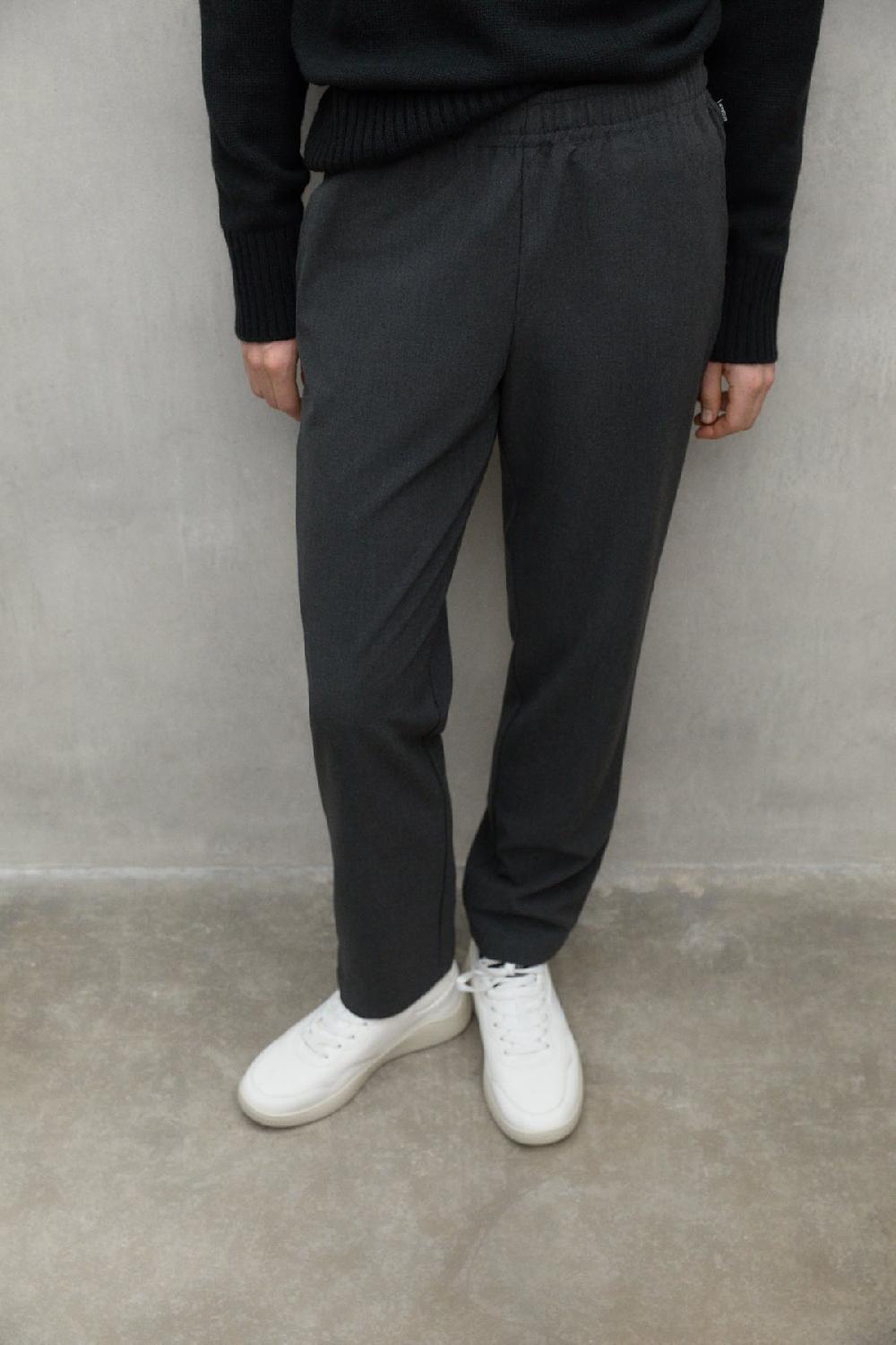 Ecoalf DARK GREY GAYA TROUSERS