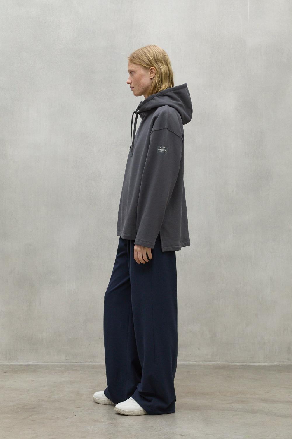 Ecoalf DARK GREY GRANADA SWEATSHIRT