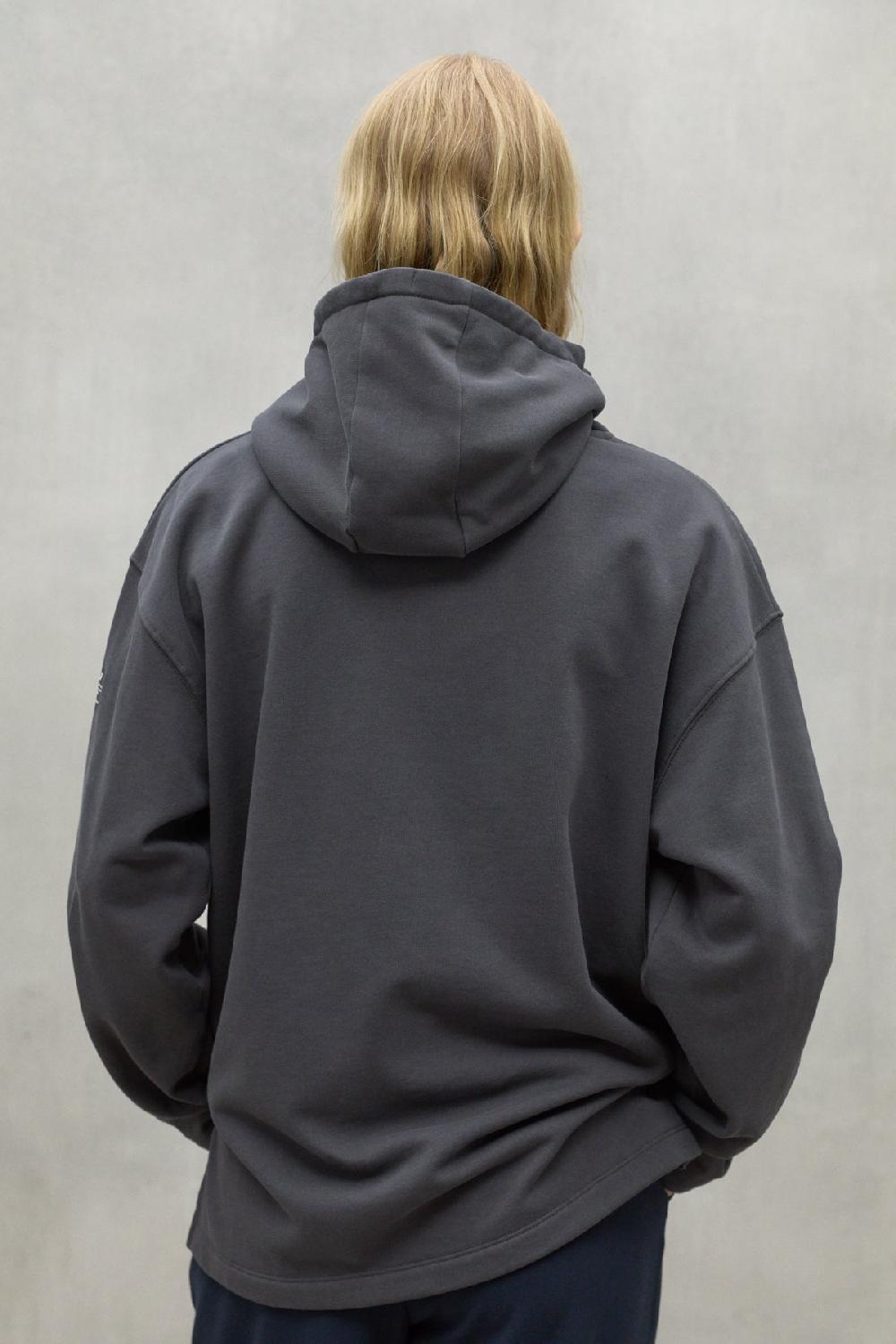 Ecoalf DARK GREY GRANADA SWEATSHIRT