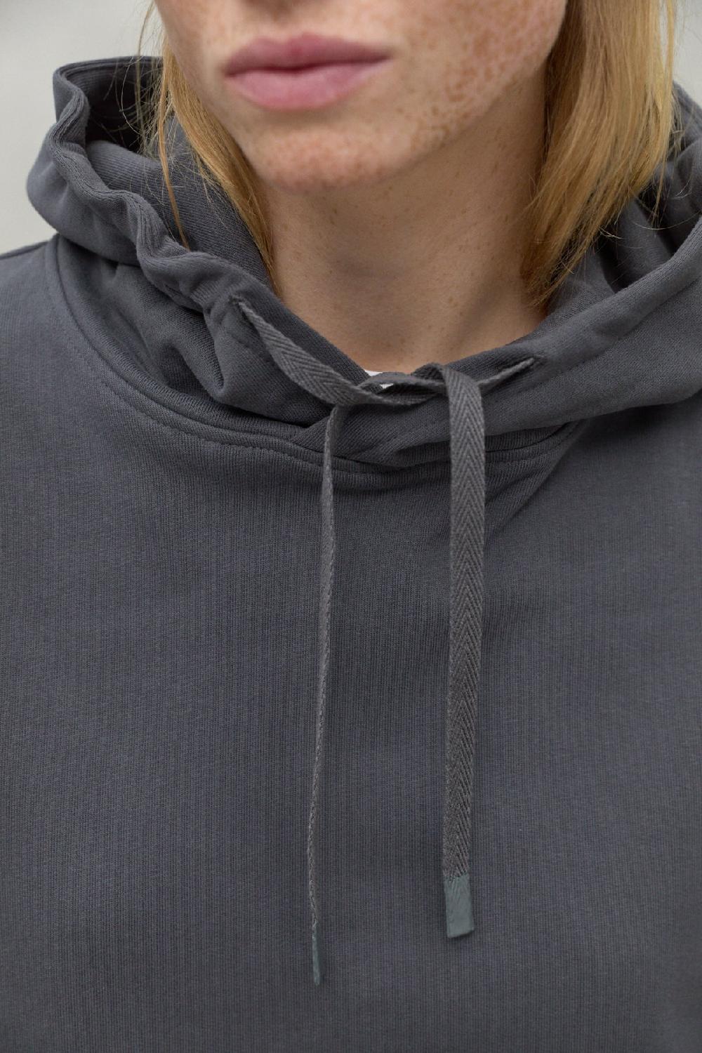 Ecoalf DARK GREY GRANADA SWEATSHIRT