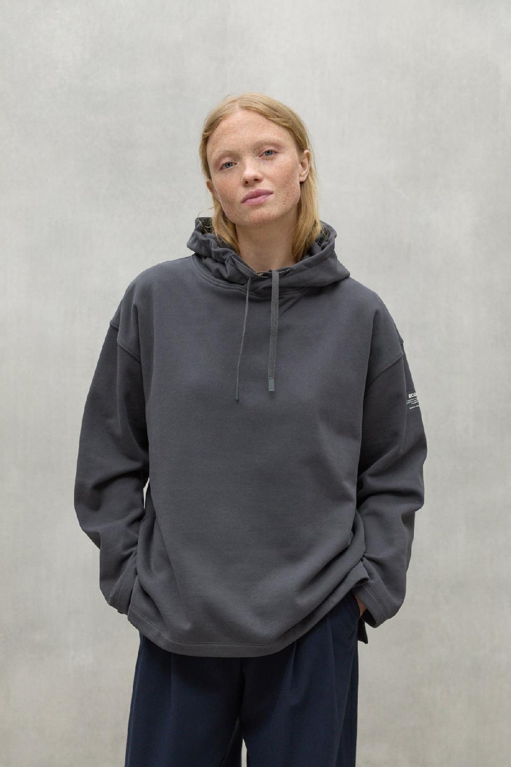 Ecoalf DARK GREY GRANADA SWEATSHIRT