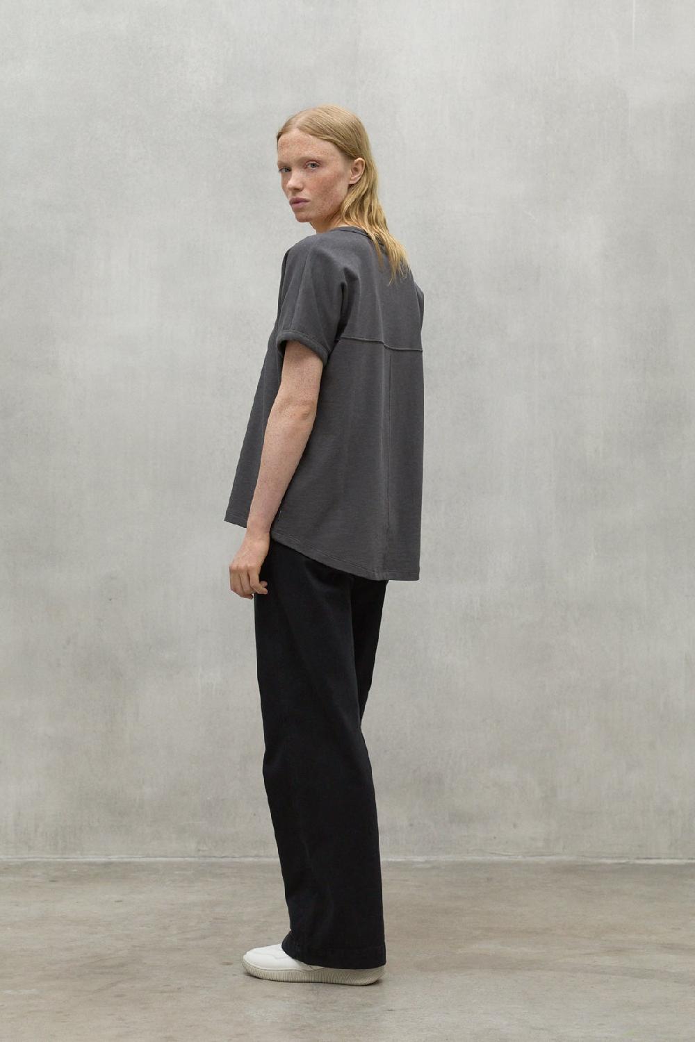 Ecoalf DARK GREY GRAUS T-SHIRT