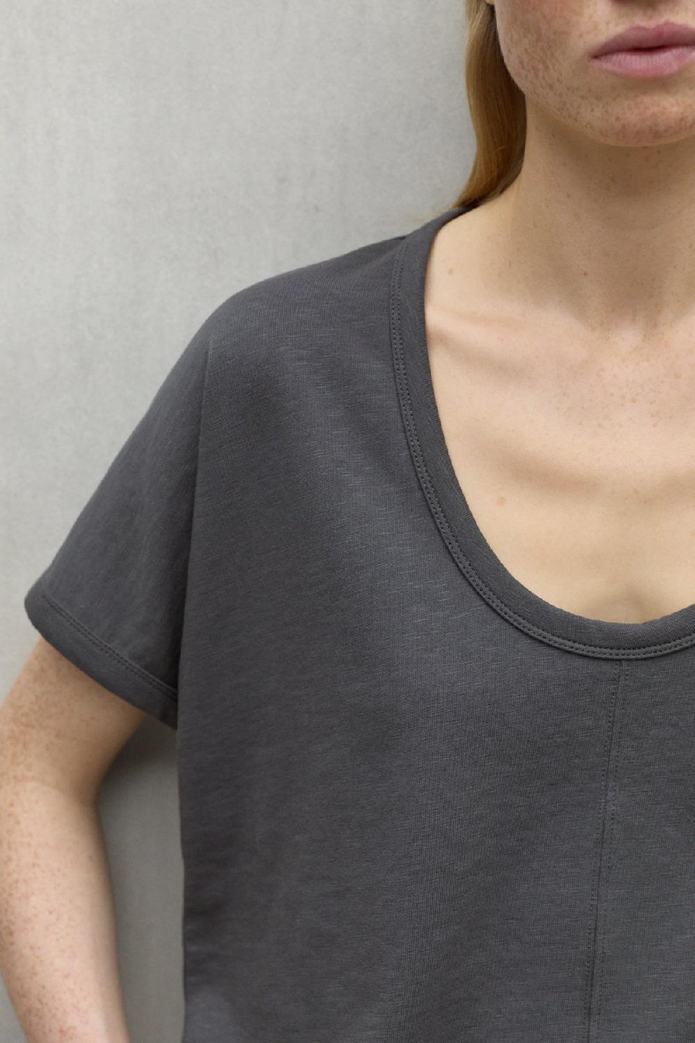 Ecoalf DARK GREY GRAUS T-SHIRT