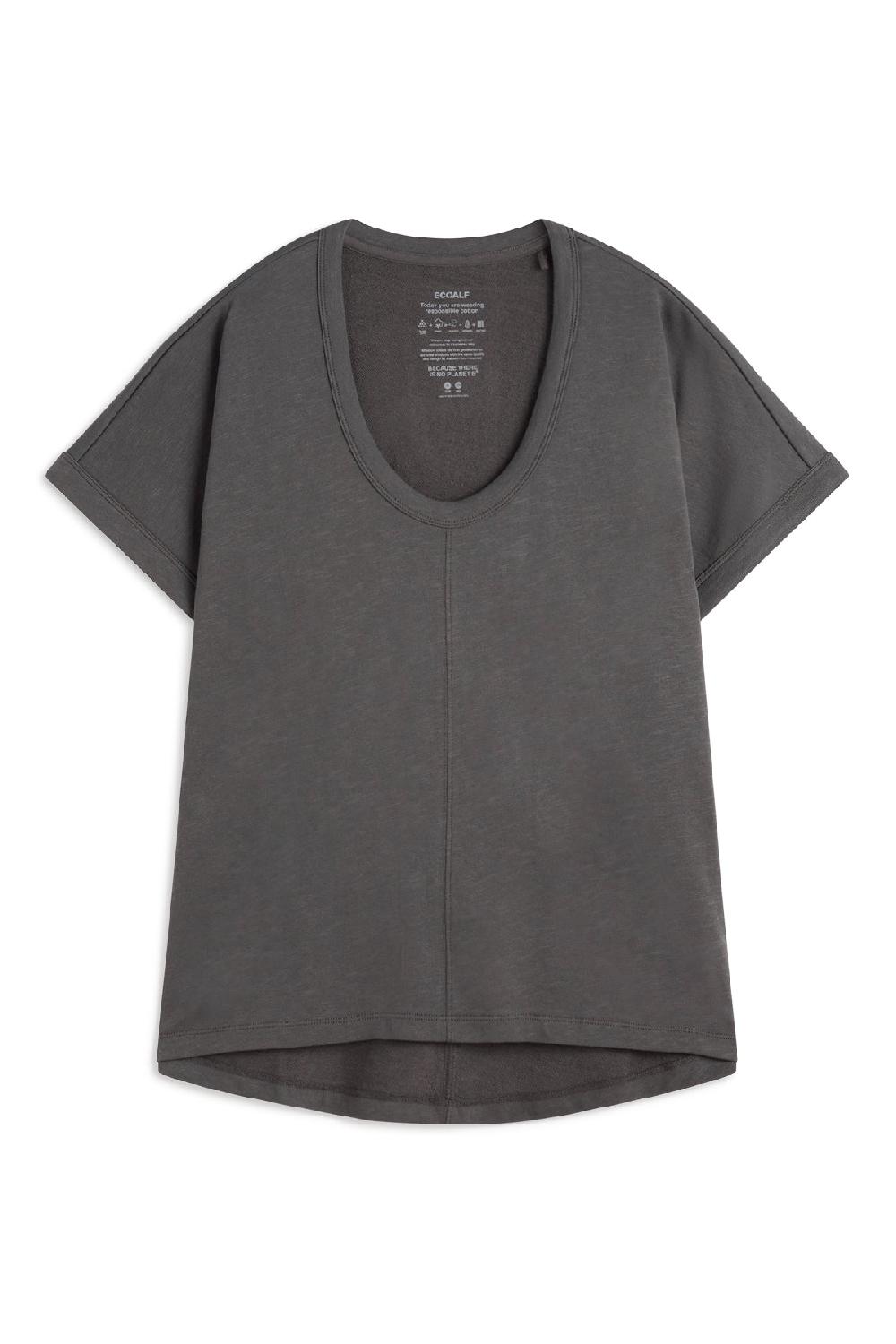 Ecoalf DARK GREY GRAUS T-SHIRT