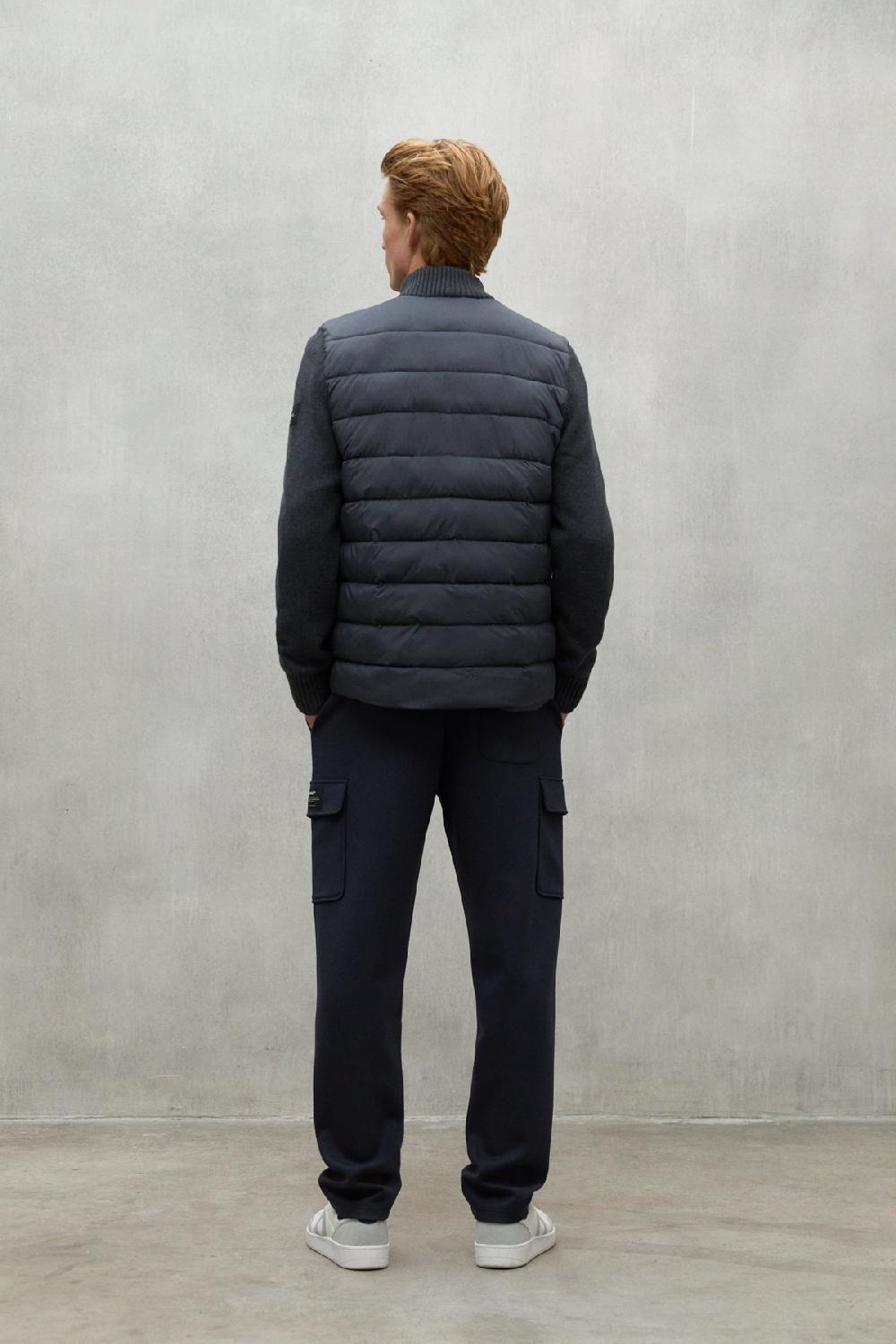 Ecoalf DARK GREY KNITTED BIMI SWEATER