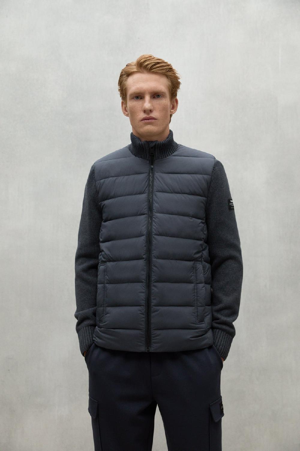 Ecoalf DARK GREY KNITTED BIMI SWEATER