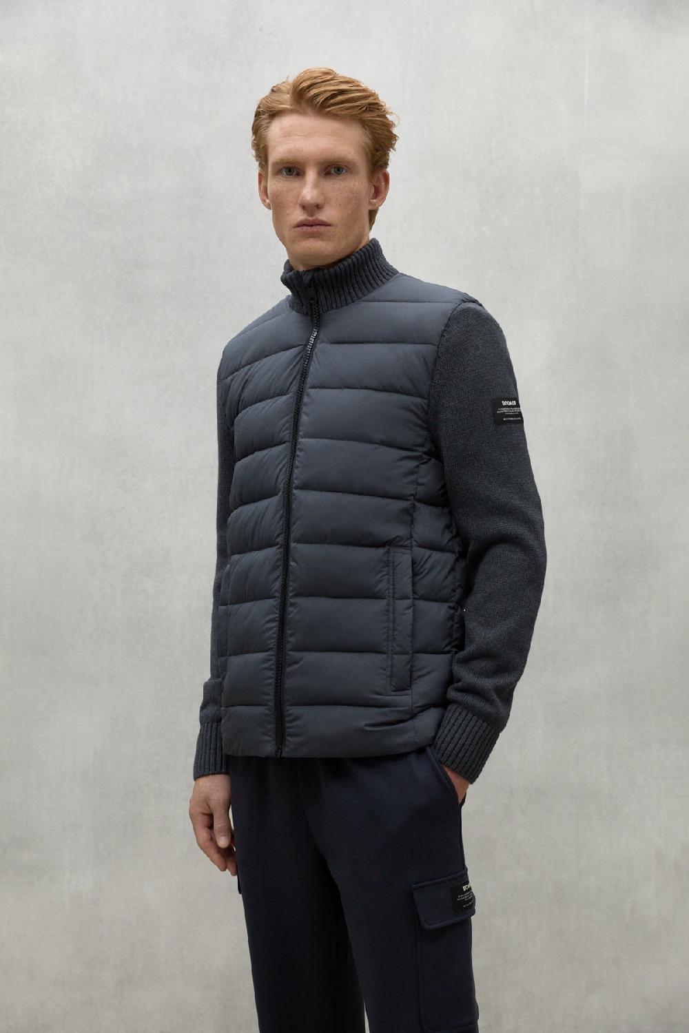 Ecoalf DARK GREY KNITTED BIMI SWEATER