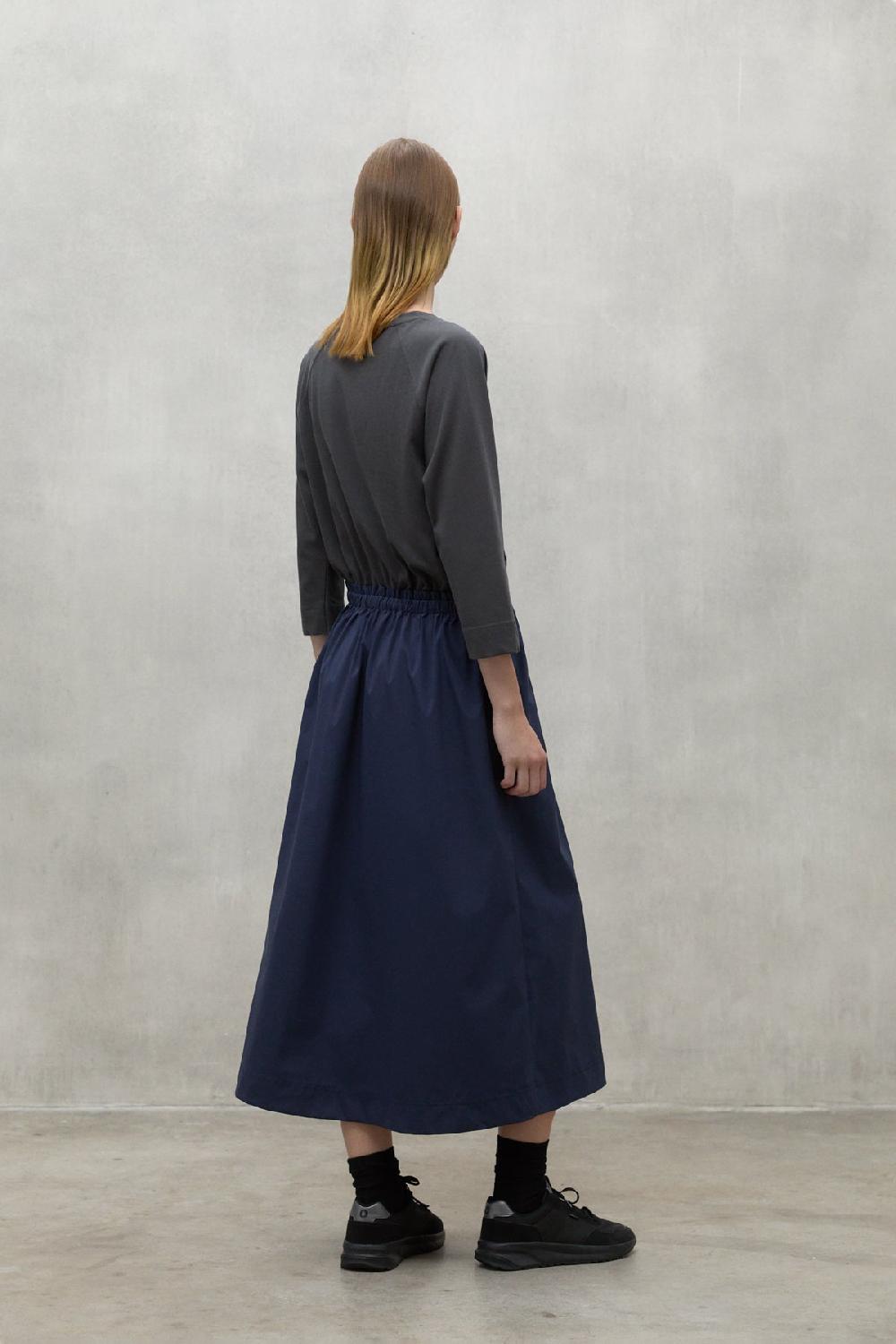 Ecoalf DARK GREY LAILA DRESS