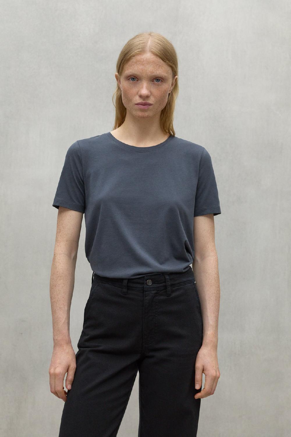 Ecoalf DARK GREY LAKE T-SHIRT