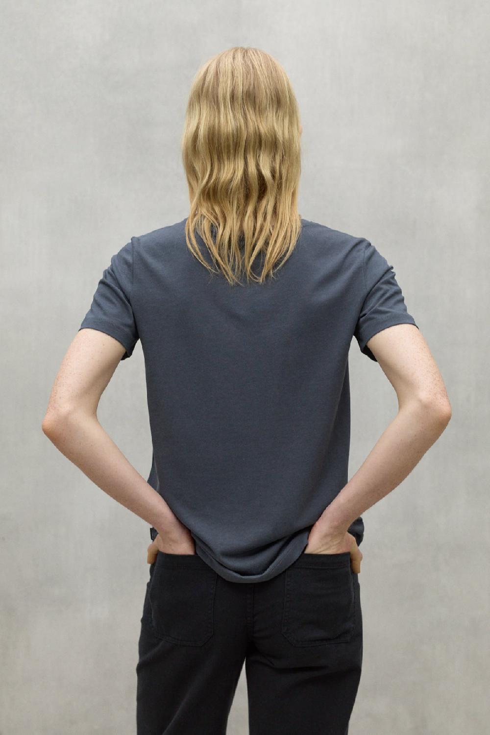 Ecoalf DARK GREY LAKE T-SHIRT