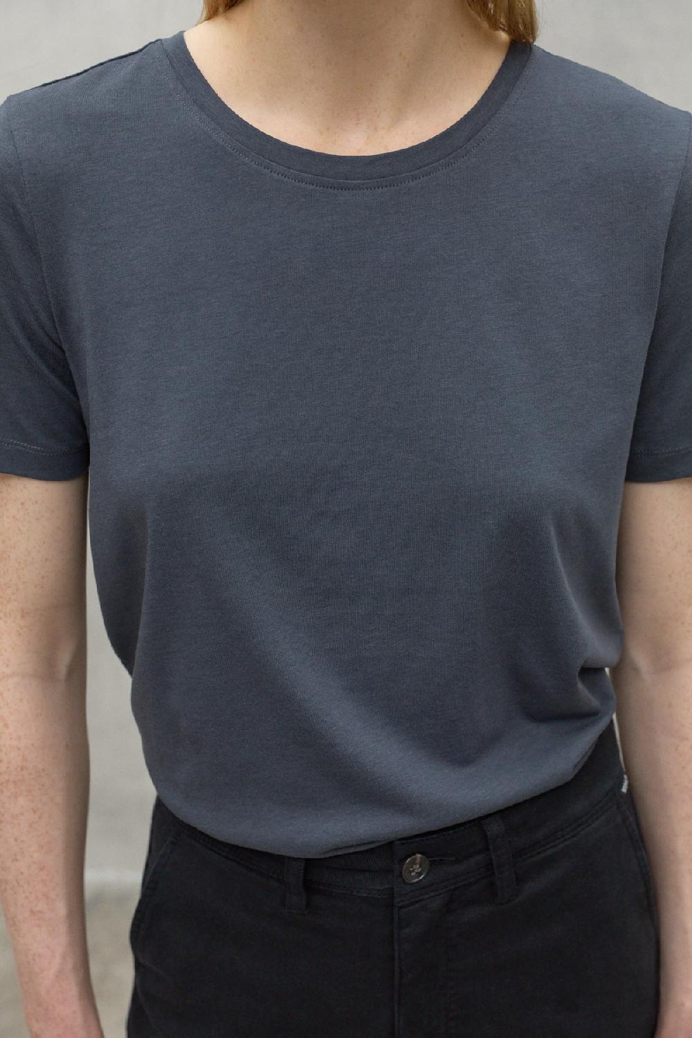 Ecoalf DARK GREY LAKE T-SHIRT