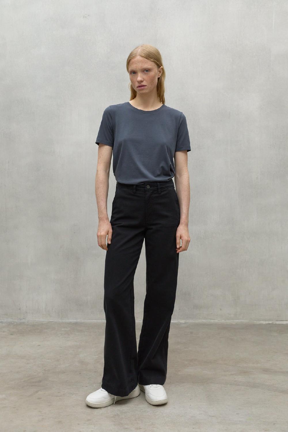 Ecoalf DARK GREY LAKE T-SHIRT