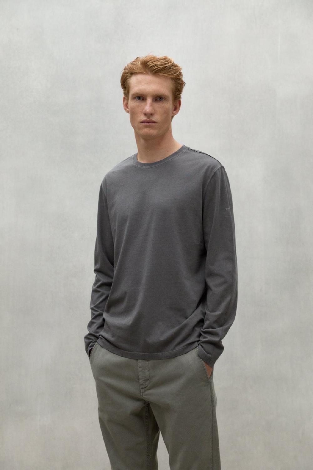 Ecoalf DARK GREY LAREDO T-SHIRT