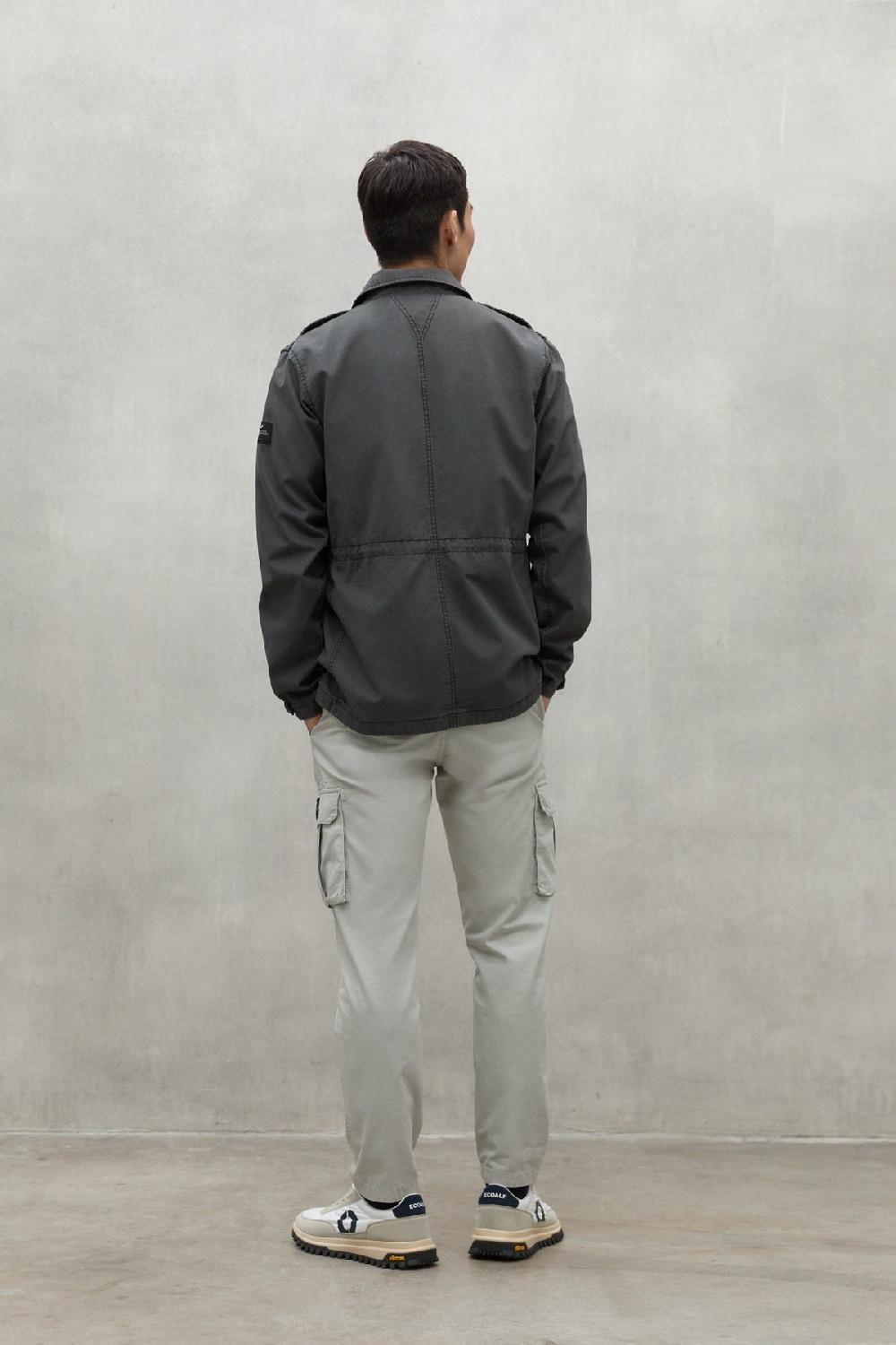 Ecoalf DARK GREY LAWU JACKET