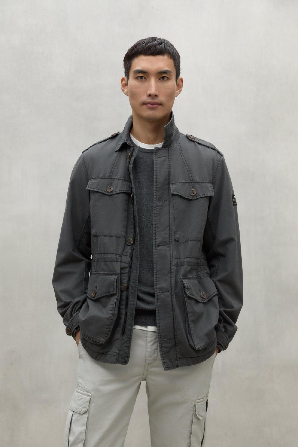 Ecoalf DARK GREY LAWU JACKET