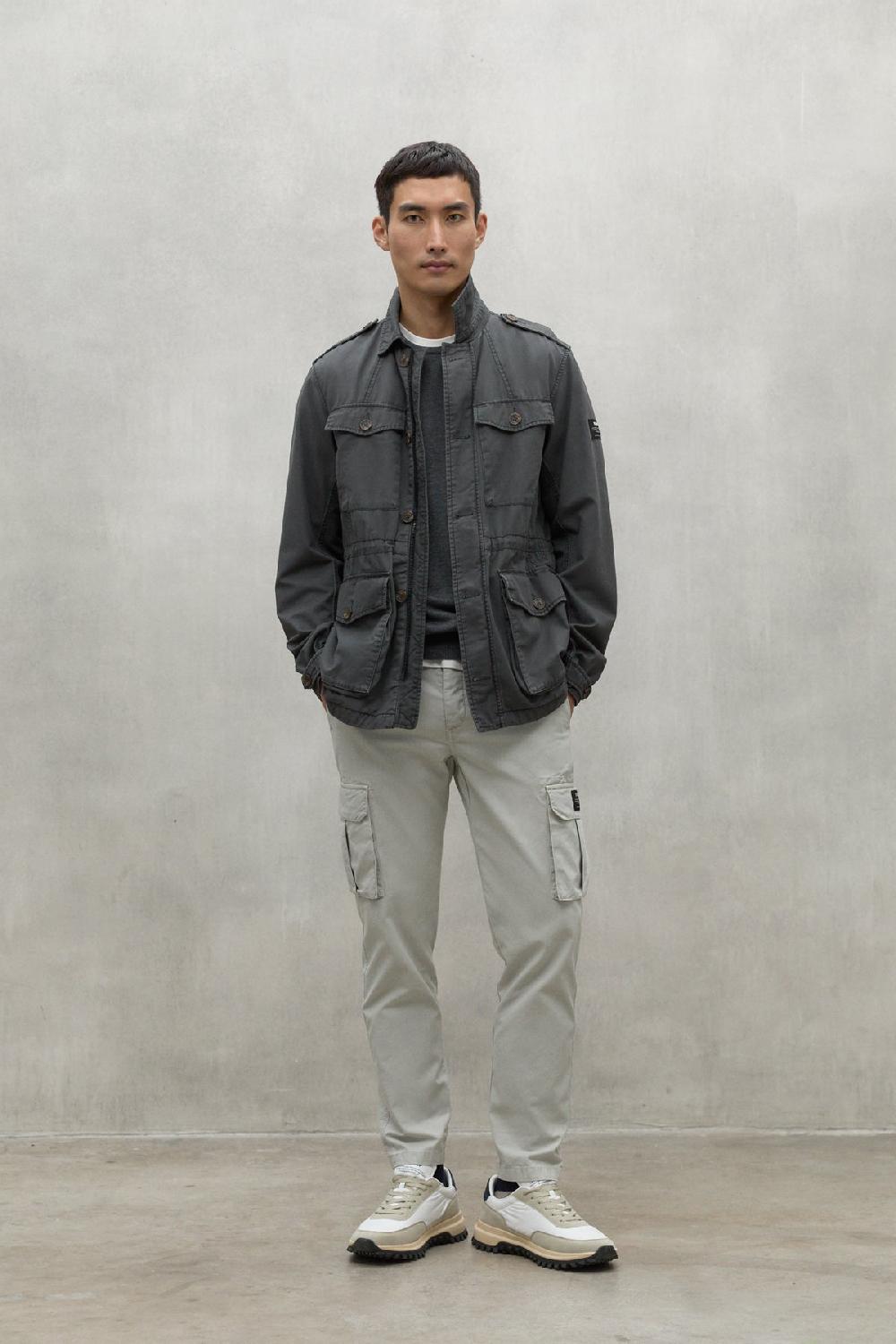 Ecoalf DARK GREY LAWU JACKET
