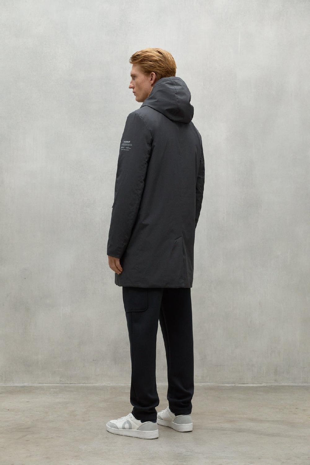 Ecoalf DARK GREY MAUDIT JACKET