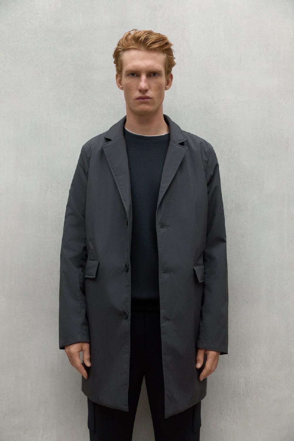 Ecoalf DARK GREY MAUDIT JACKET