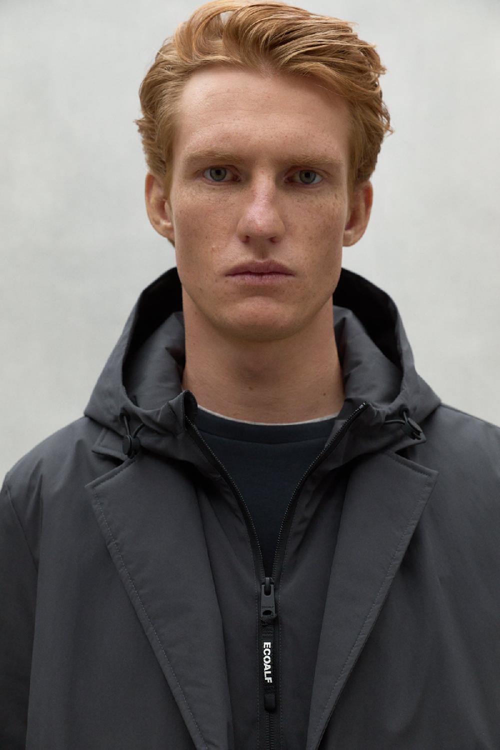 Ecoalf DARK GREY MAUDIT JACKET