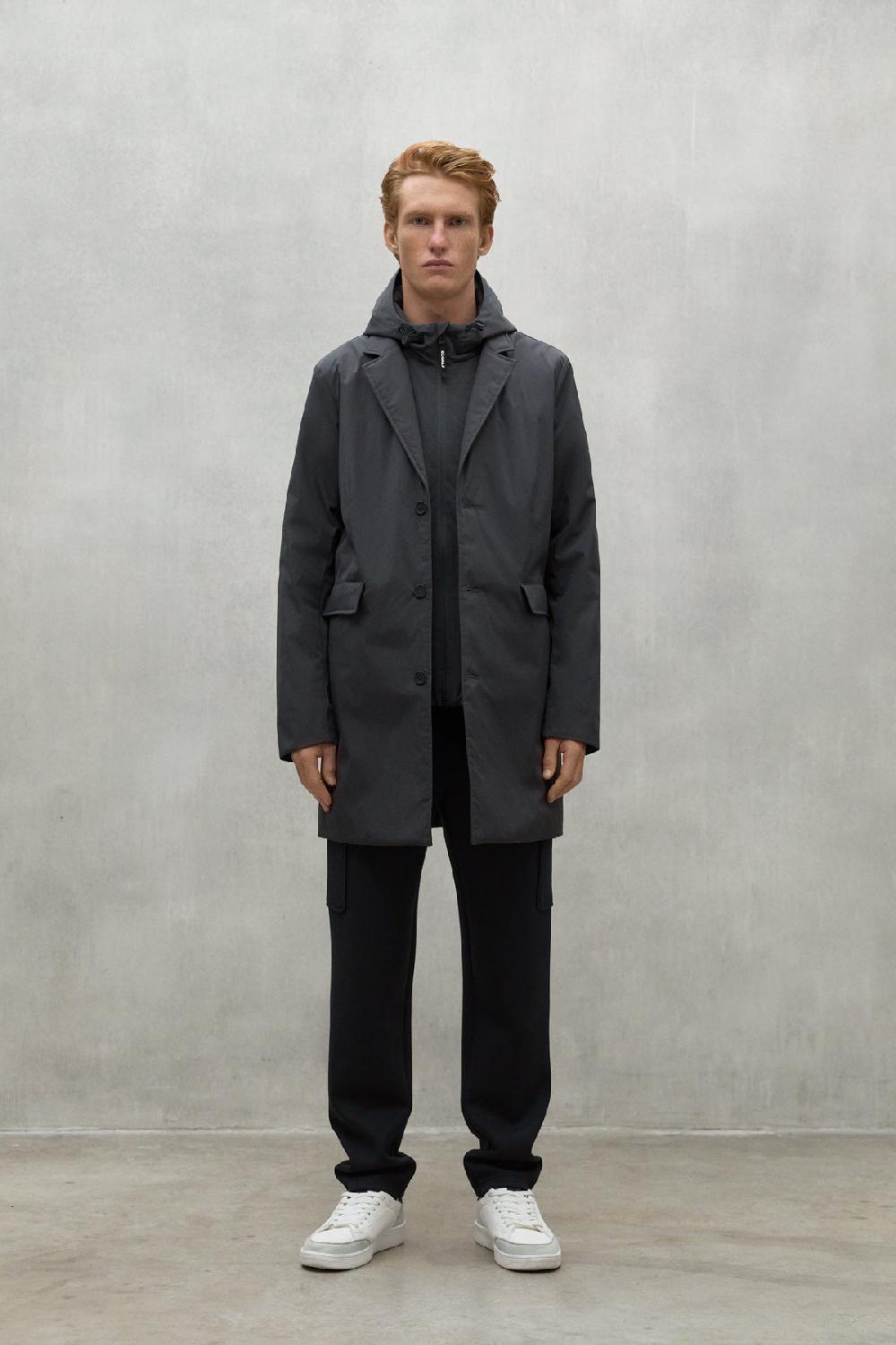 Ecoalf DARK GREY MAUDIT JACKET