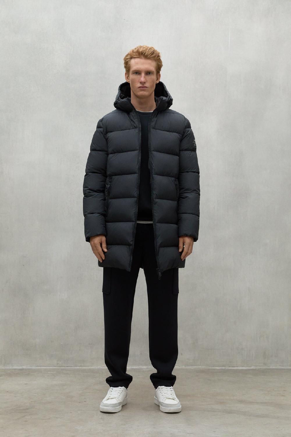 Ecoalf DARK GREY NEW VINTAGE COAT