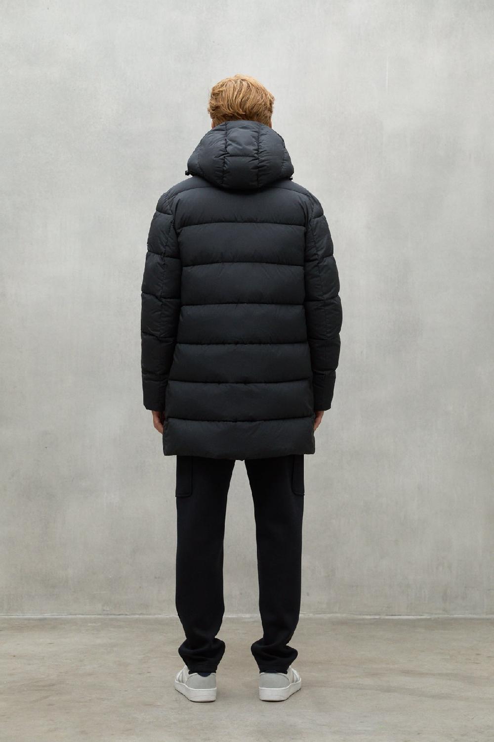 Ecoalf DARK GREY NEW VINTAGE COAT