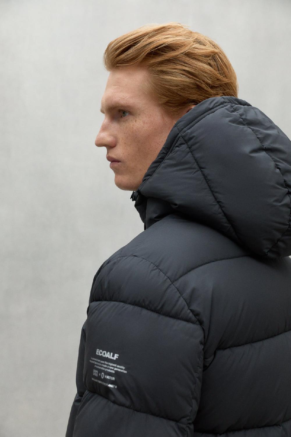 Ecoalf DARK GREY NEW VINTAGE COAT