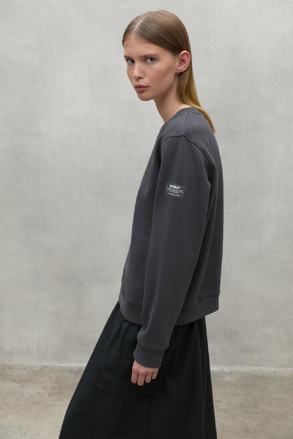 Ecoalf DARK GREY ONDARA SWEATSHIRT