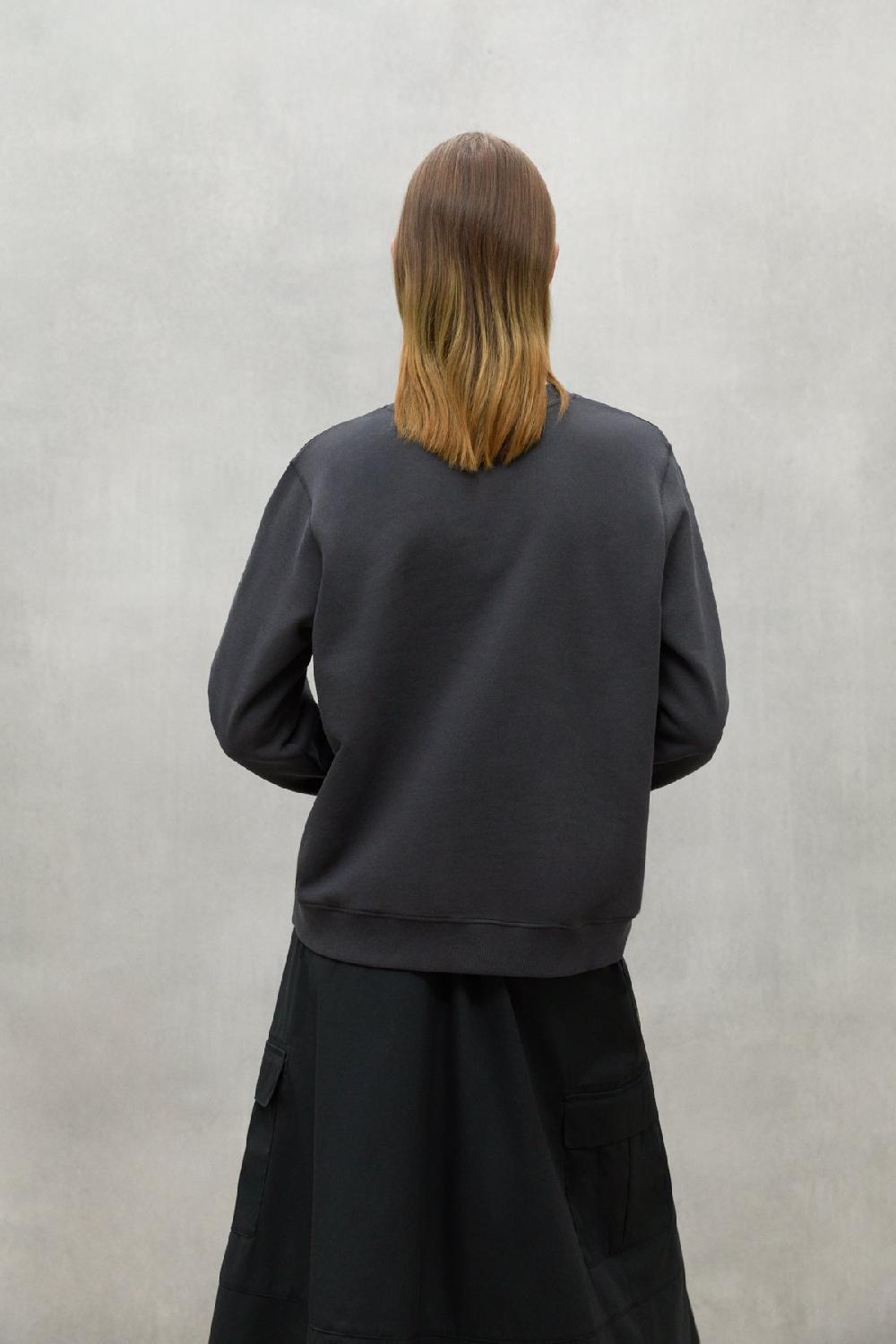 Ecoalf DARK GREY ONDARA SWEATSHIRT