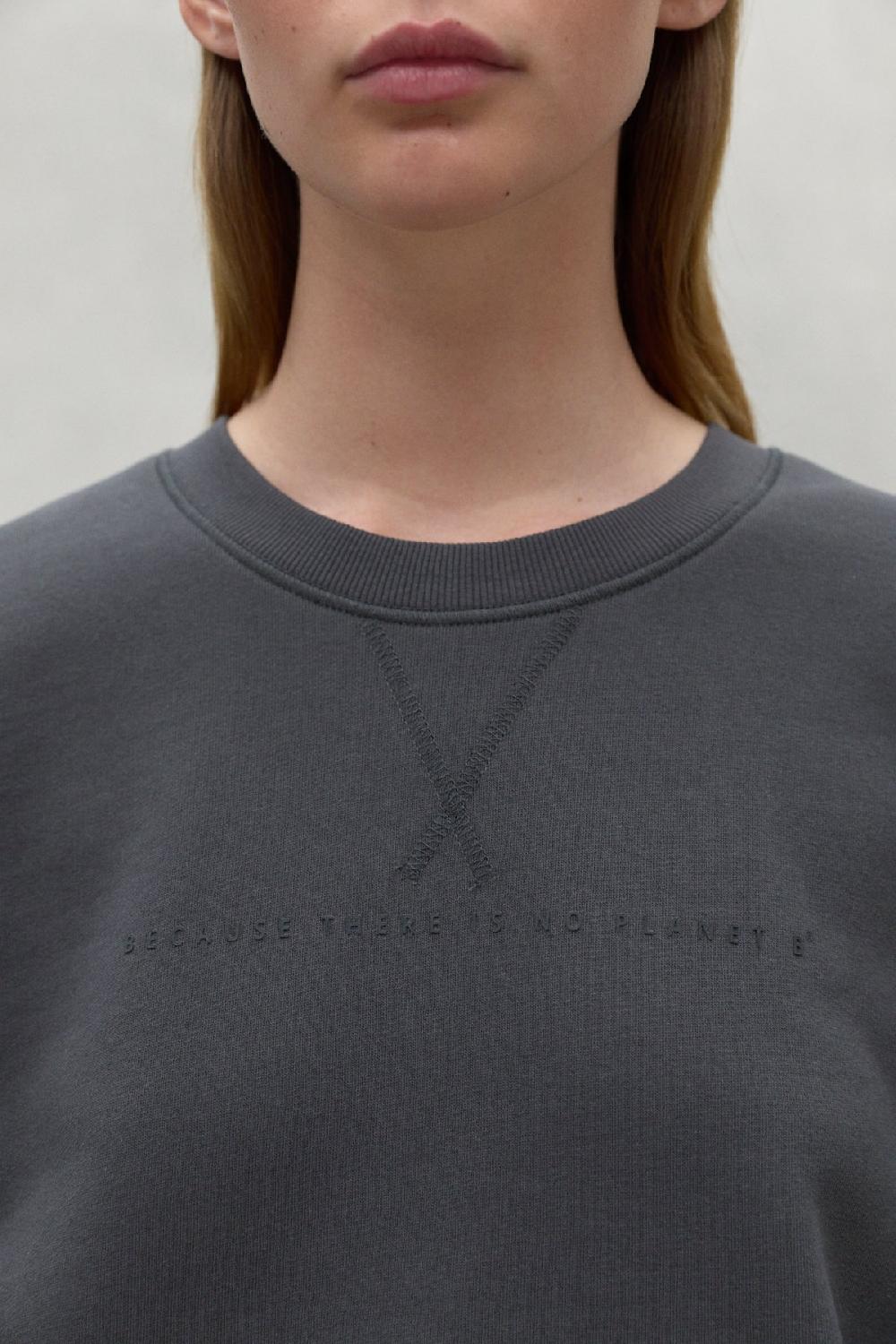 Ecoalf DARK GREY ONDARA SWEATSHIRT