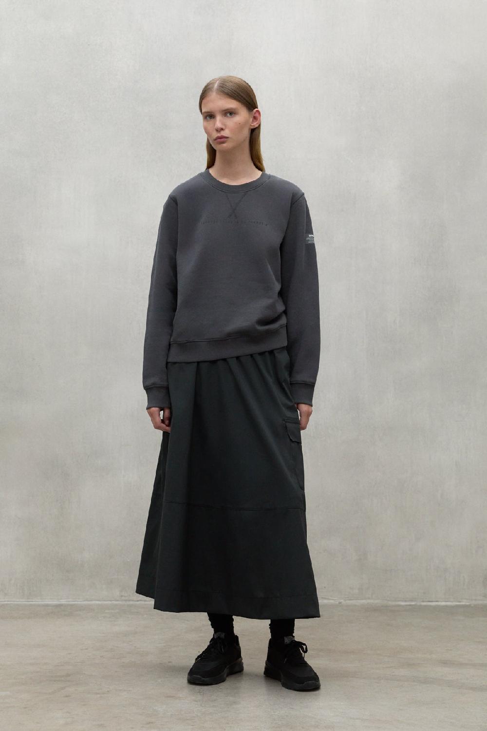 Ecoalf DARK GREY ONDARA SWEATSHIRT