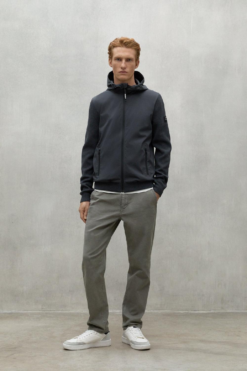 Ecoalf DARK GREY PETRUS JACKET