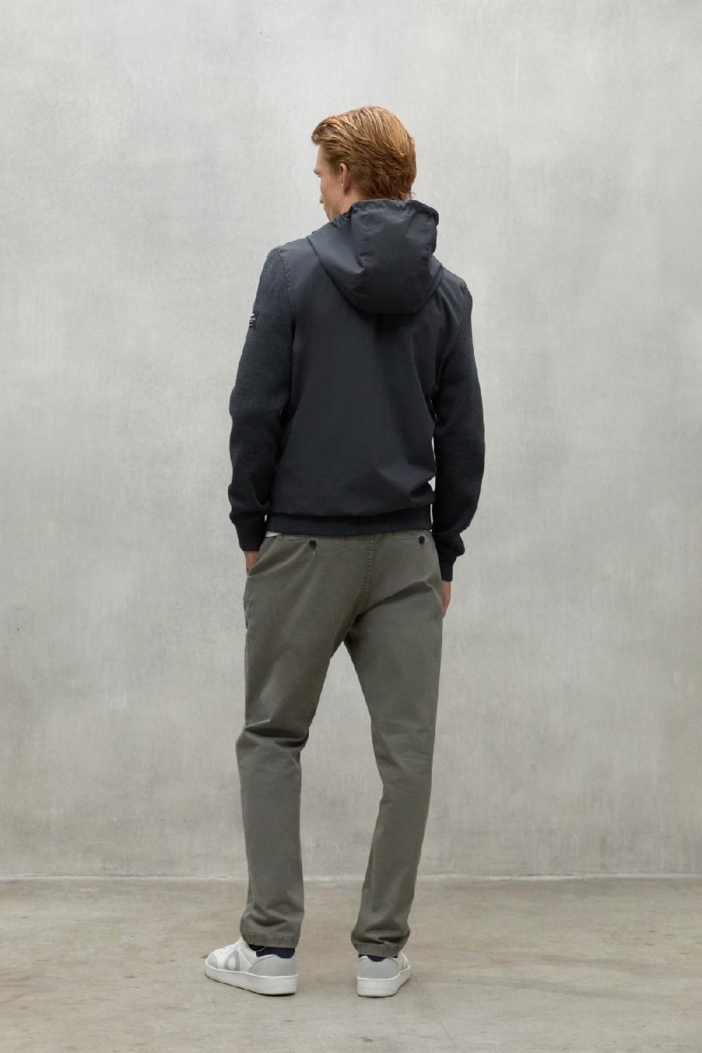 Ecoalf DARK GREY PETRUS JACKET